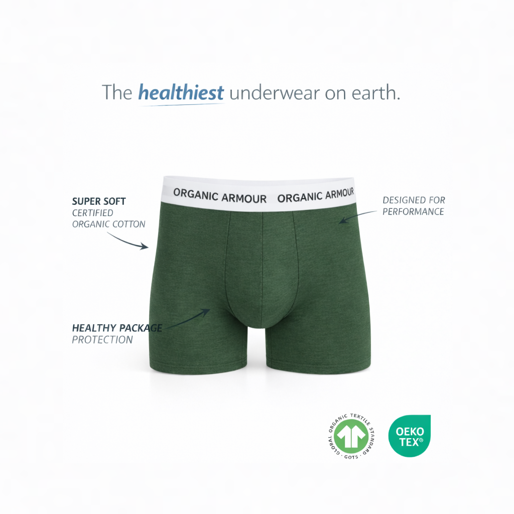 Core Boxer Briefs - Army Green (Limited Edition)