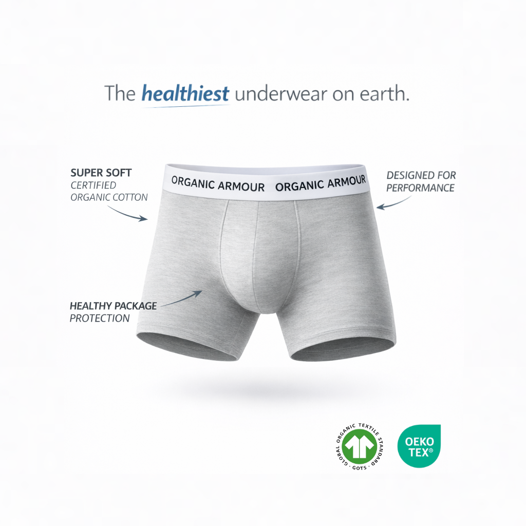 Organic Armour Boxer Briefs