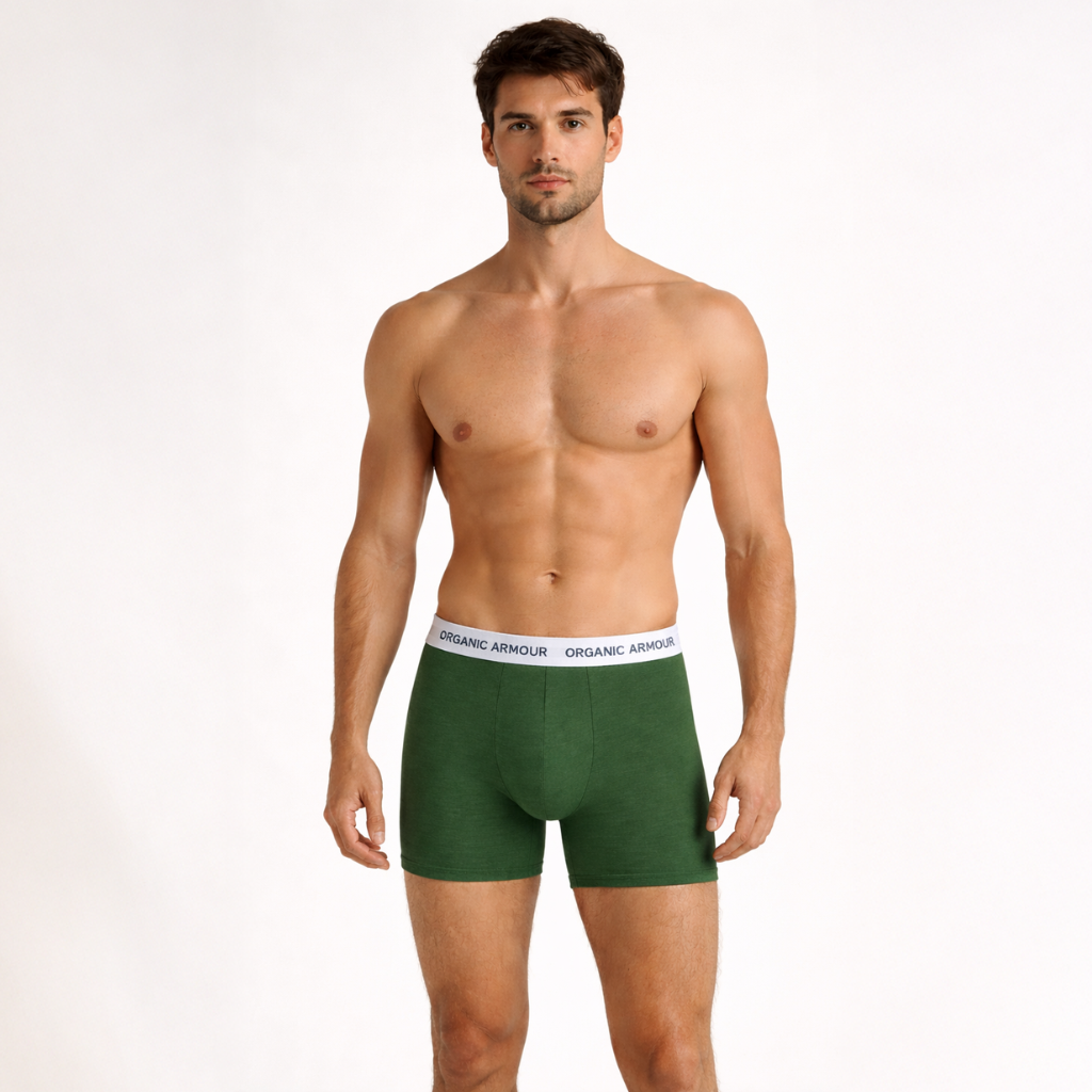 Core Boxer Briefs - Army Green (Limited Edition)