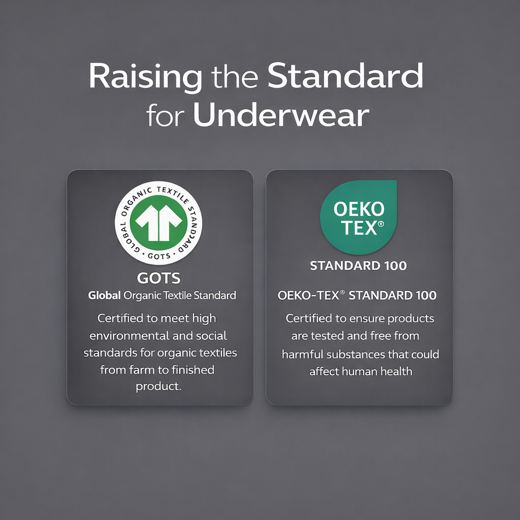 Organic Armour Boxer Briefs